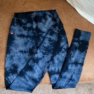 Aviator Nation RARE Hand Dye Leggings